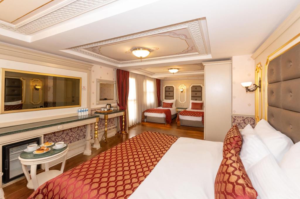 Panoramic View – Quadruple Terrace Room